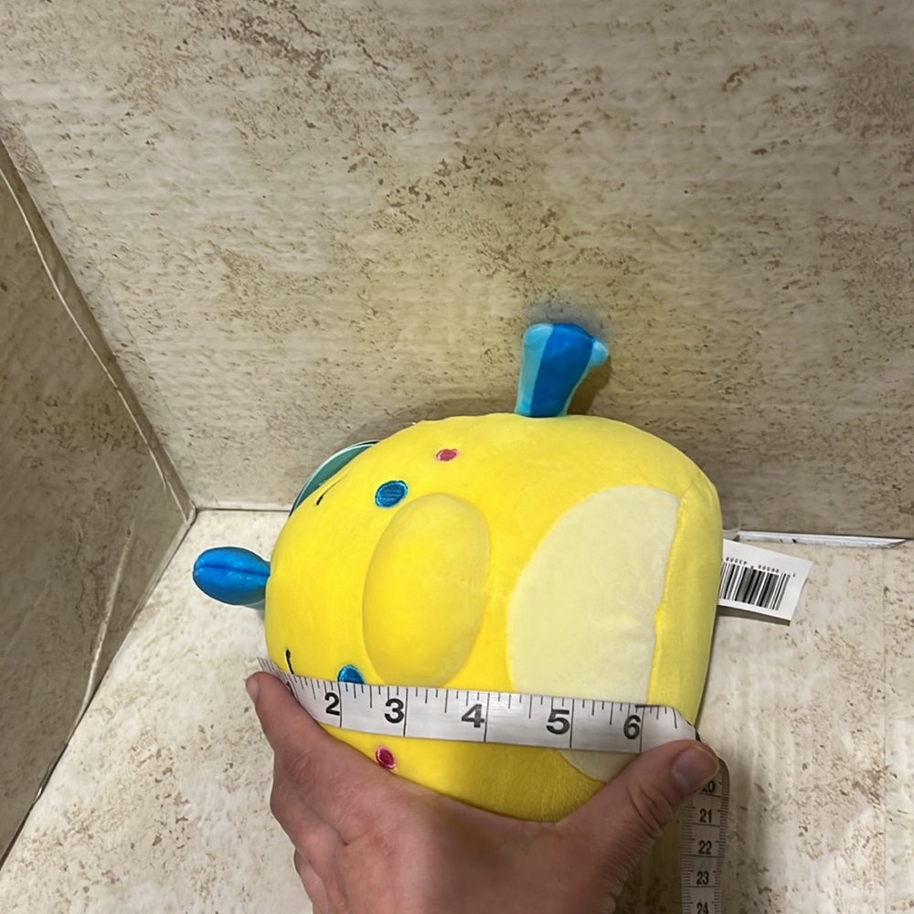 Flounder Little Mermaid Squishmallow‎ NWT - Picture 4 of 5